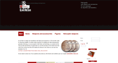Desktop Screenshot of live-resin.com